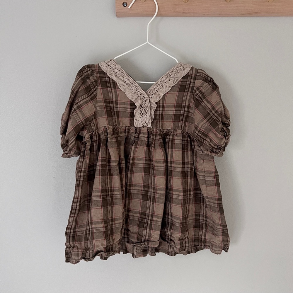Hello Lupo Suzu Blouse Lace 2/3Y